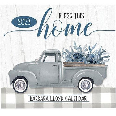 Barbara Lloyd 2023 Calendar - The Fox Decor
